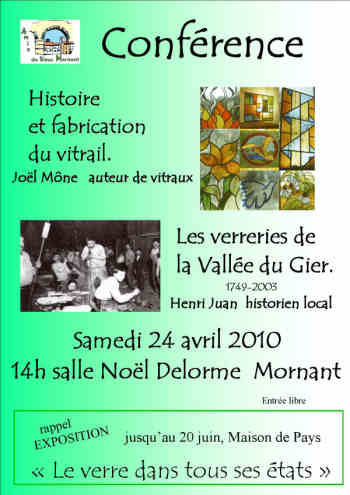 affiche confrence